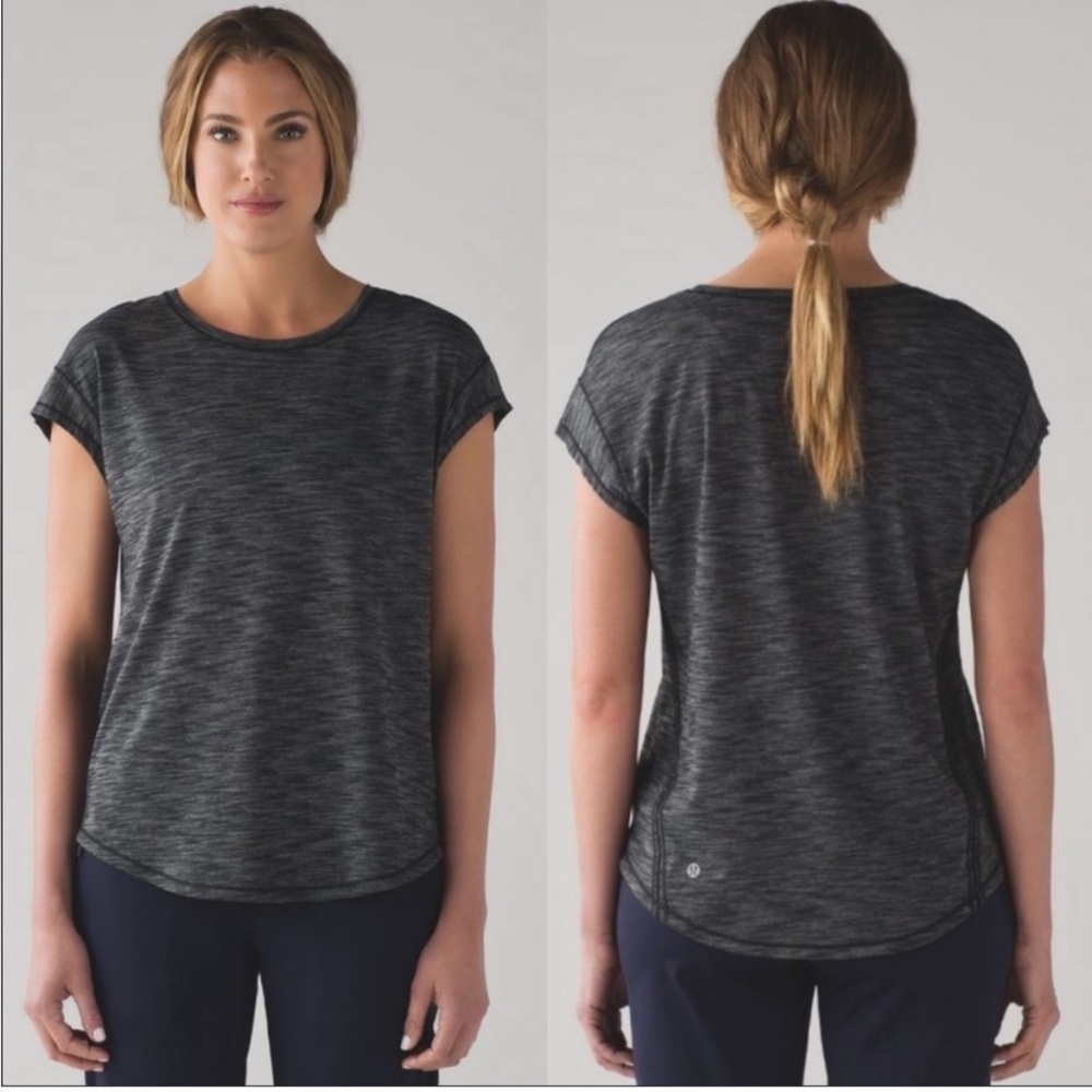 Lululemon Lost In Pace Short Sleeve